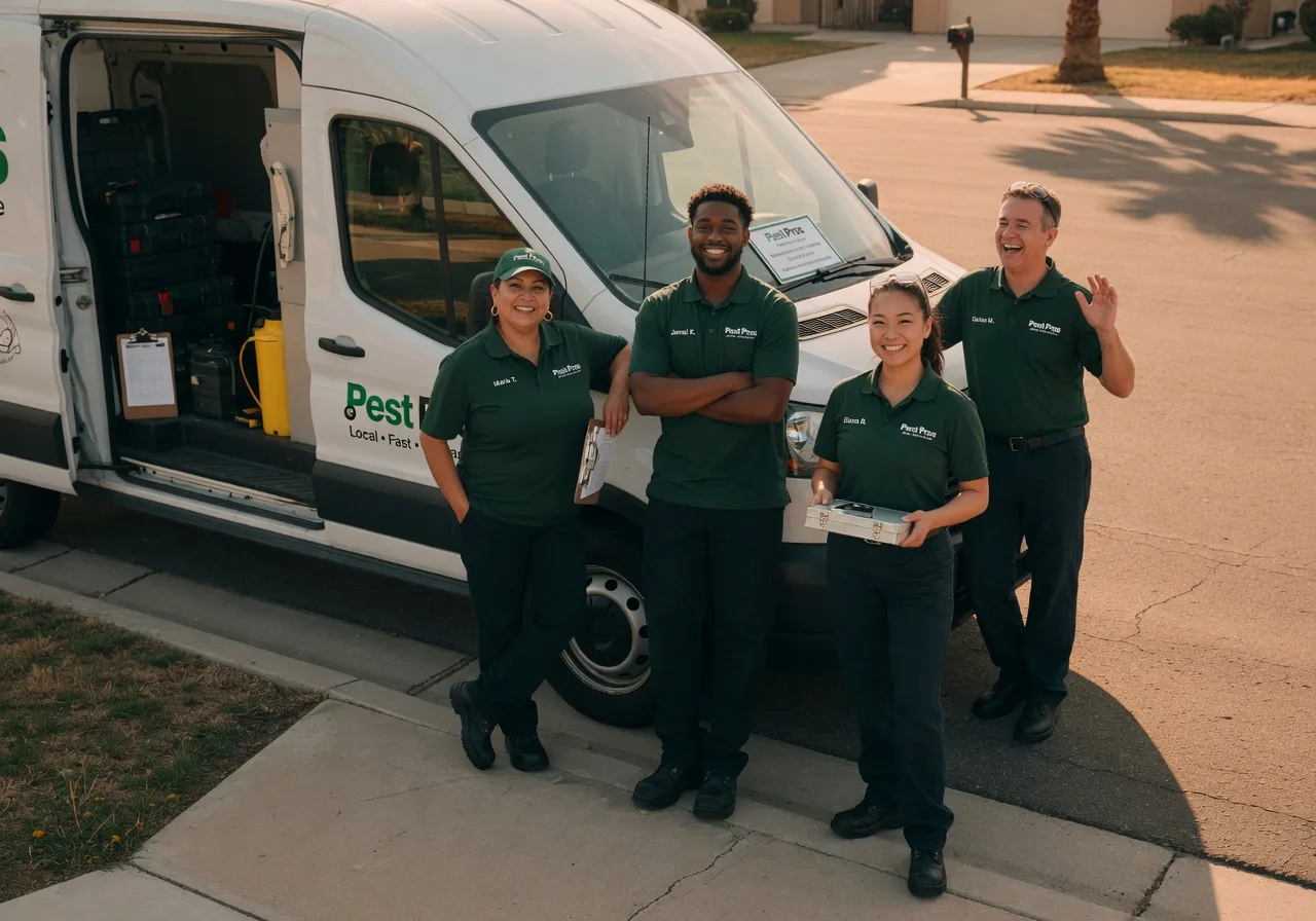Pest Control company in Rushville, NE